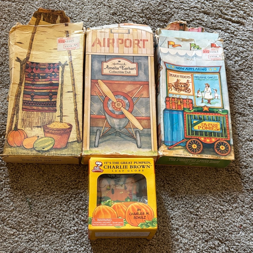 Vintage Decorative Box Sets